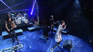 Jane&#39;s Addiction - Underground (Live on Letterman HD 2011.10.24)