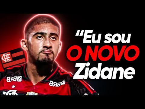 Quem é GUILHERME GOMES, a promessa de R$ 500.000.000 do FLAMENGO que o BARCELONA se ENCANTOU...