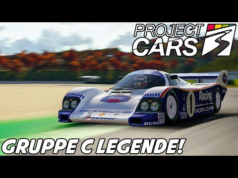 Project CARS 3 Karriere #19: Gruppe C Legende: Porsche 962C | Let's Play Deutsch Gameplay German