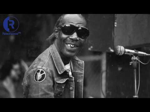 Professor Longhair in the studio with DJ Lil' Koko and Dom Pipkin