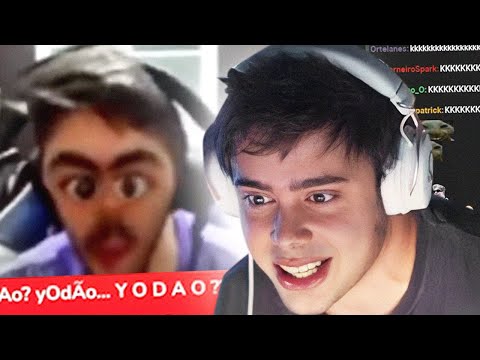 YODA REAGE AOS VÍDEOS MAIS ENGRAÇADOS DO MOD DAY