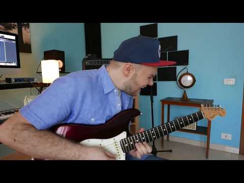 Ivan Salerno - Rock Blues Improvisation