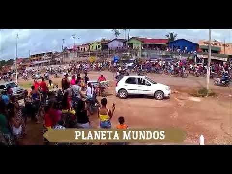 Trilha Bike lama em jacunda.