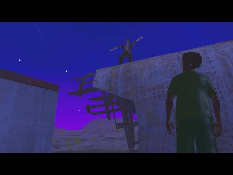 GTA San Andreas Definitive Edition 2021 - Gameplay Part 63 - Black Project -  PC(1080P 60FPS)