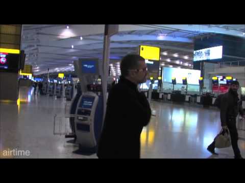 George Michael jets off after illness