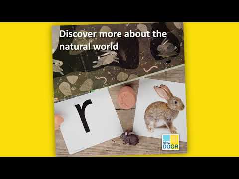 Slide 9 - Nature Dough Rollers, Forest Friends, Set of 6 (video)