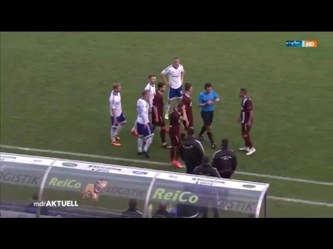 20.Spieltag RL Saison 15/16 FC Carl Zeiss Jena - BFC Dynamo