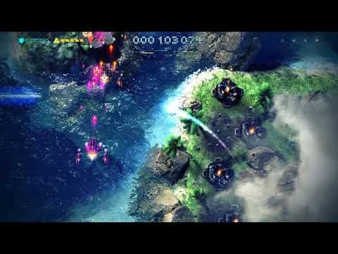 Sky Force Anniversary - stage 5 Co-op perfect run