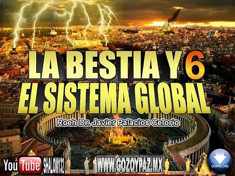 LA BESTIA Y EL SISTEMA GLOBAL Parte6 "Solo Audio" - Roeh Dr. Javier Palacios Celorio