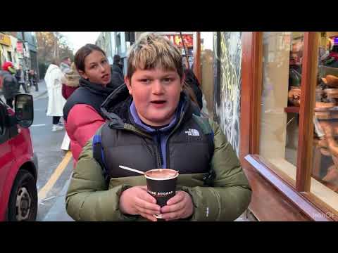 Dark Sugars hot chocolate￼