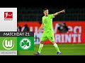 VfL Wolfsburg - Greuther Fürth 4-1 | Highlights | Matchday 21 – Bundesliga 2021/22
