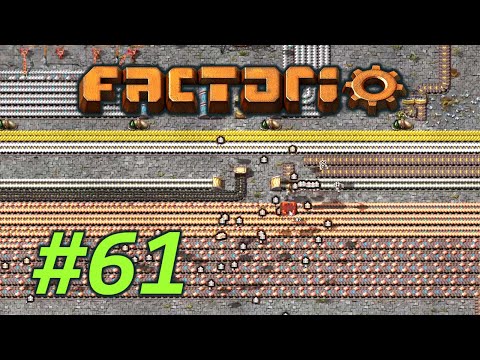 More Transport Belt Upgrade Shenanigans - Let's Play Factorio 1.0 Deathworld Part 61
