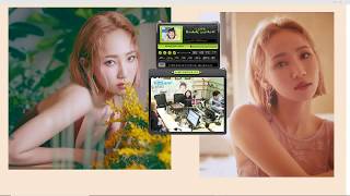 2018 04 23 Ha:tfelt Yeeun & Changmin on KBS Cool FM (3)