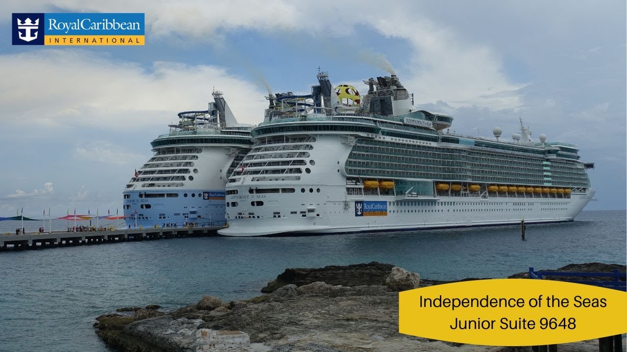 Independence of the Seas - Cabin 9648 - Video 2