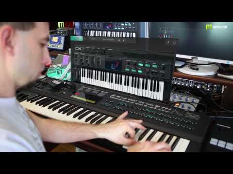 Yamaha DX7 VS Arturia DX7 V by Muzykuj.com
