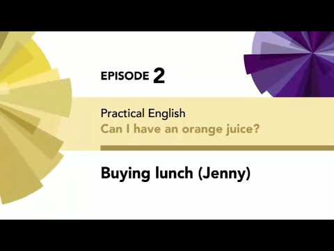 English File. Beginner. Practical English Episode 2: Buying lunch (Jenny)
