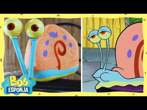 Gary Vuelve A Casa | Bob Esponja en Español