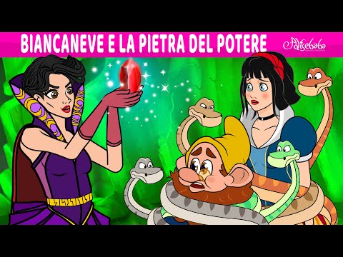 Biancaneve e la pietra del potere | Storie Per Bambini Cartoni Animati I Fiabe e Favole Per Bambini