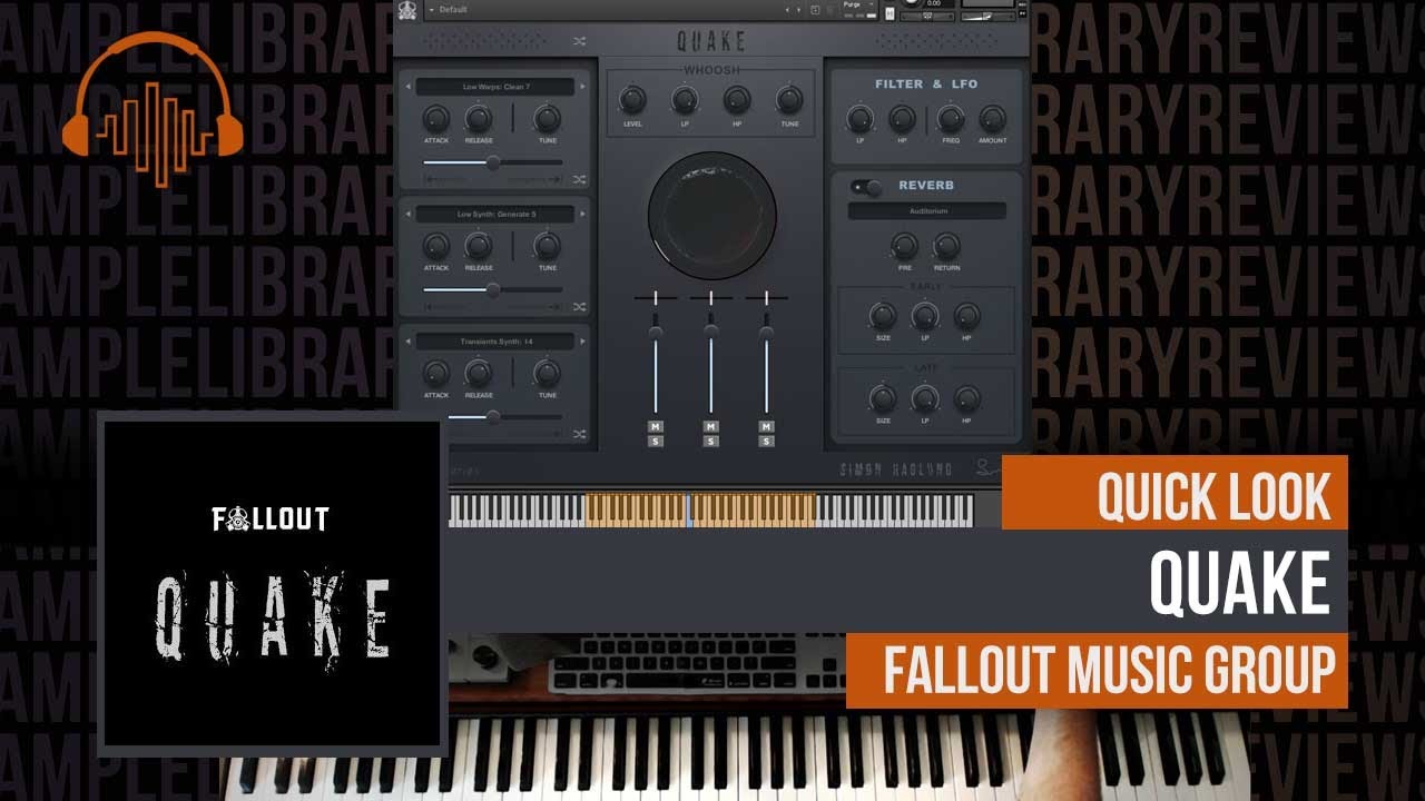 Downers & Drops Like Never Before - Quick Look: Quake by Fallout Music Group