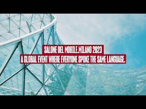 Salone del Mobile.Milano 2023 - Exhibition pillar