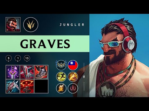 Graves Jungle vs Jarvan IV - TW Challenger Patch 25.24