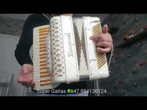 Á Venda .Acordeon Guerrini Universal 2l4 tamanho reduzido Made in Italy impecável aproveitem