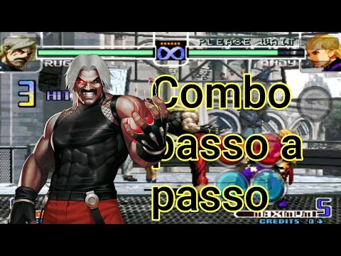 Rugal Combo Passo a Passo KOF 2002 Magic Plus ll