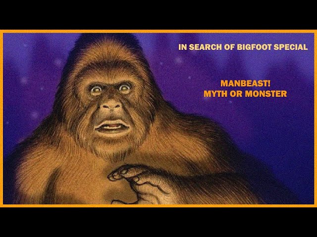 In Search Of Bigfoot Special: Man Beast! Myth Or Monster (1978). The intricate World Of Bigfoot.