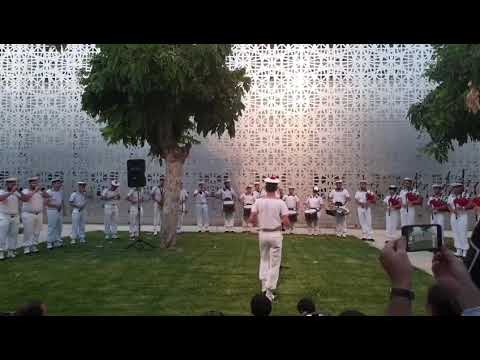 Bagad de Lann-Bihoué en concert à l'IFT