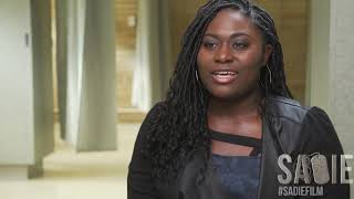 Danielle Brooks talks about her role as Carla in SADIE