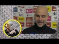 Mr Mime Reaction Pep Guardiola Post Match Interview Bournemouth 0 vs 1 Manchester City 24/02/2024