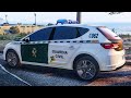 Seat Leon Guardia Civil [Replace | ELS] 1