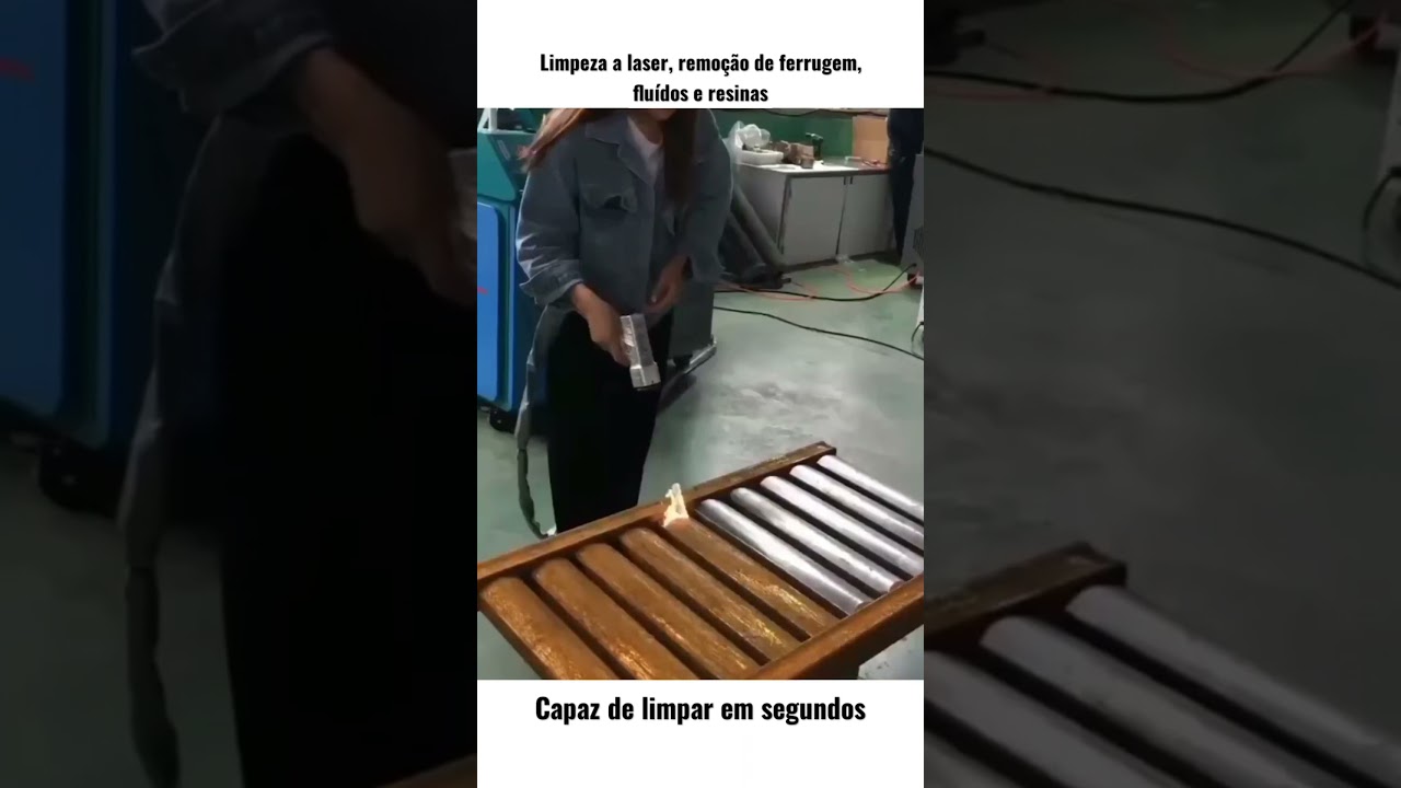 Limpeza a laser #shorts