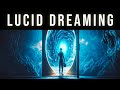 Enter The Dream Dimension | Lucid Dreaming Binaural Beats Black Screen Sleep Music For Lucid Dreams