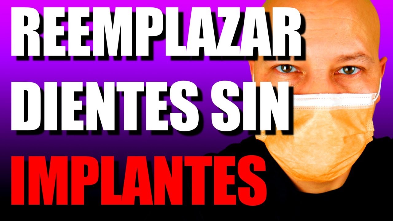 PRÓTESIS REMOVIBLE, REEMPLAZA tus DIENTES sin IMPLANTES