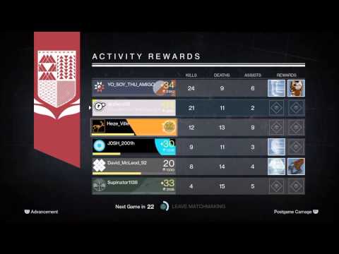Destiny wager to dismantle hawkmoon and last word