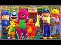 Thomas And Friends Barney Mike The Knight Bob The Builder The Little Big Club Live Show