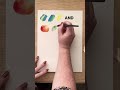 Beginner watercolor lessons - what I teach the kids in art class
