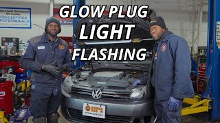 Volkswagen Jetta Throttle Body Disaster & Glow Plug Light Fashing - DTC P0638 - DIAG & REPAIR