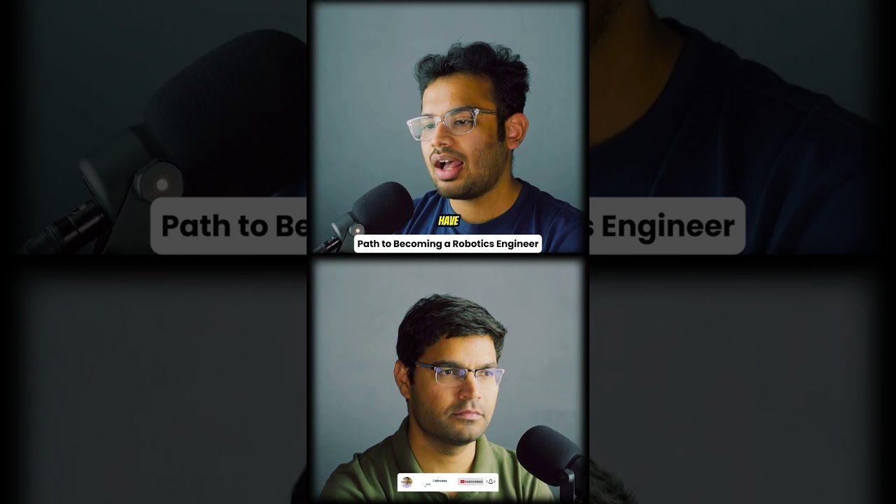 Pathway to Becoming a Robotics Engineer: Skills, Fundamentals, and Career Tips. #shorts #ytshorts