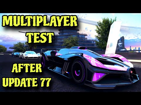 ITS SO FAST NOW😱😍 ?!? | Asphalt 8, Bugatti Bolide Multiplayer Test After Update 77