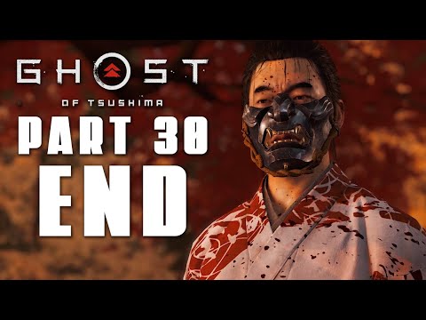 GHOST OF TSUSHIMA Walkthrough Gameplay PART-30 END (No Commentary) PS4 PRO