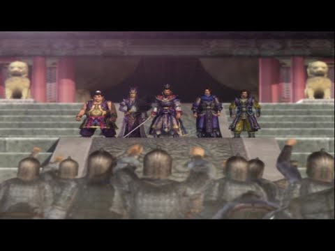 CutScene Cao Cao - Dynasty Warriors 5