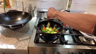 Super Quick Easy Seafood Chicken Stir Fry