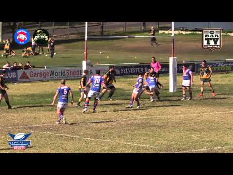 2015 Real NRL Round 10 Open Grade Highlights - Kurri Kurri v Macquarie