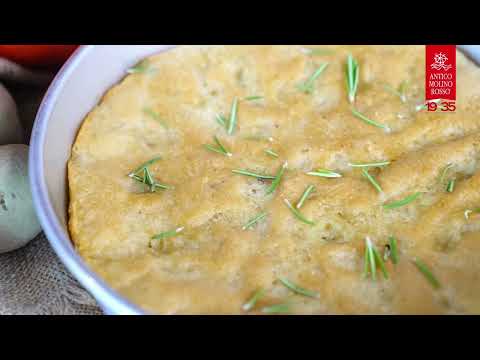ITA - Ricetta Focaccia di patate gluten free bio