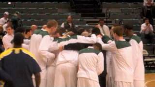 Section 129 Row 1, MSU Basketball