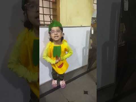 sudiksha as mango fruit 1