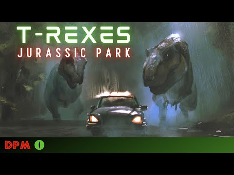 Chaos Theories - Why Are Cloned T-Rexes Different Sizes?
