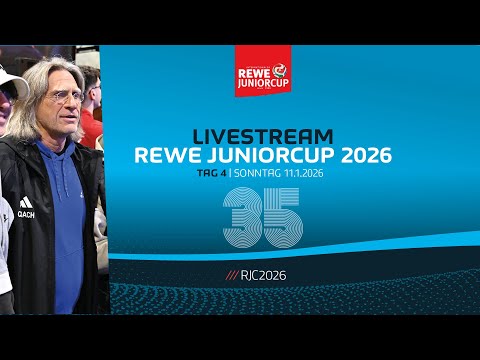 35. REWE  JUNIORCUP 2026 – LIVE | Tag 4 (11.01.2026) - Finaltag